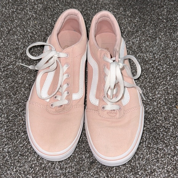 Vans Shoes - Blush pink Vans size 8.5